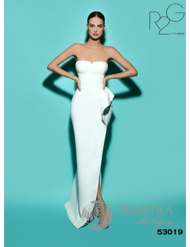 Rochie de mireasa/ cununie civila  -53019